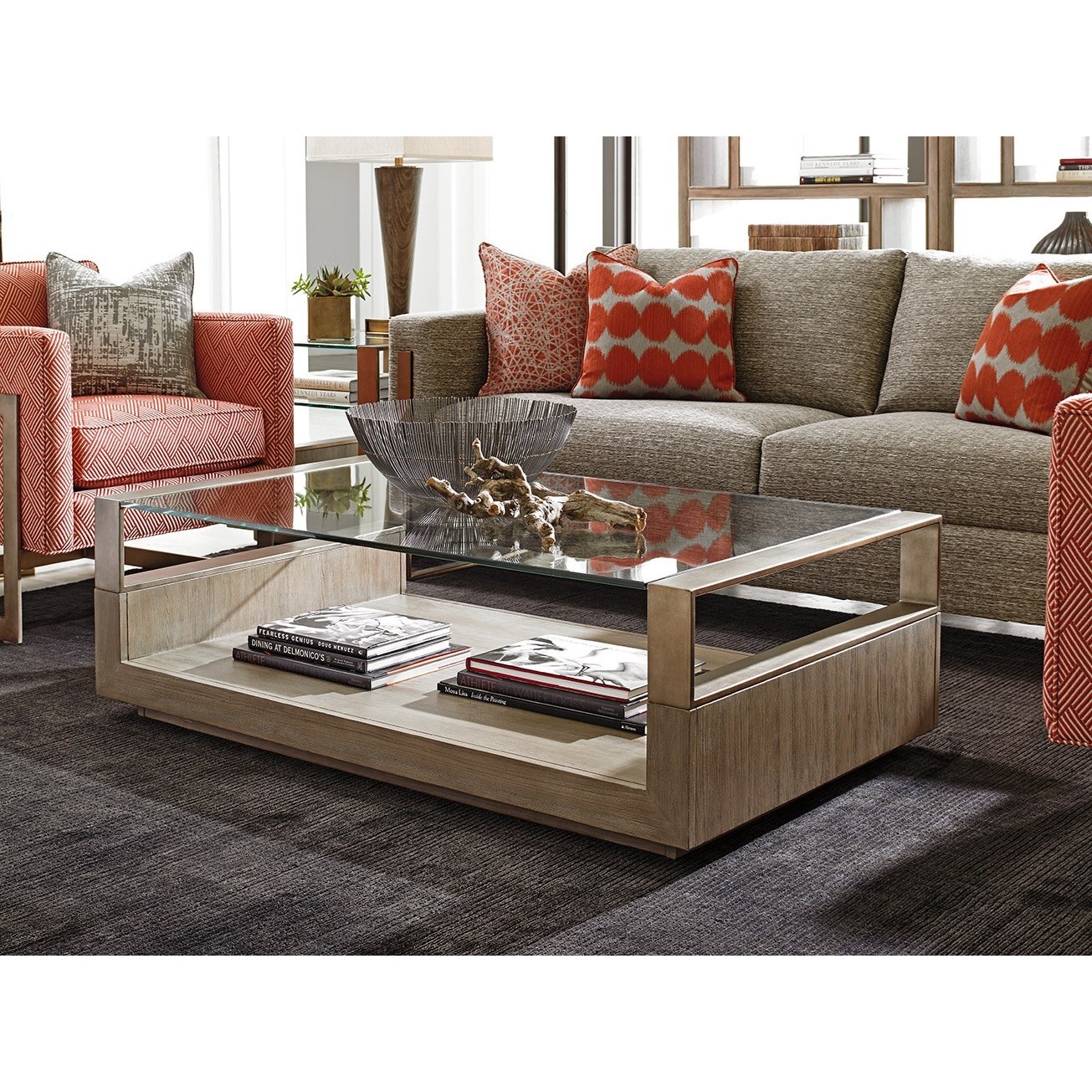 Lexington shadow play deals tatum coffee table